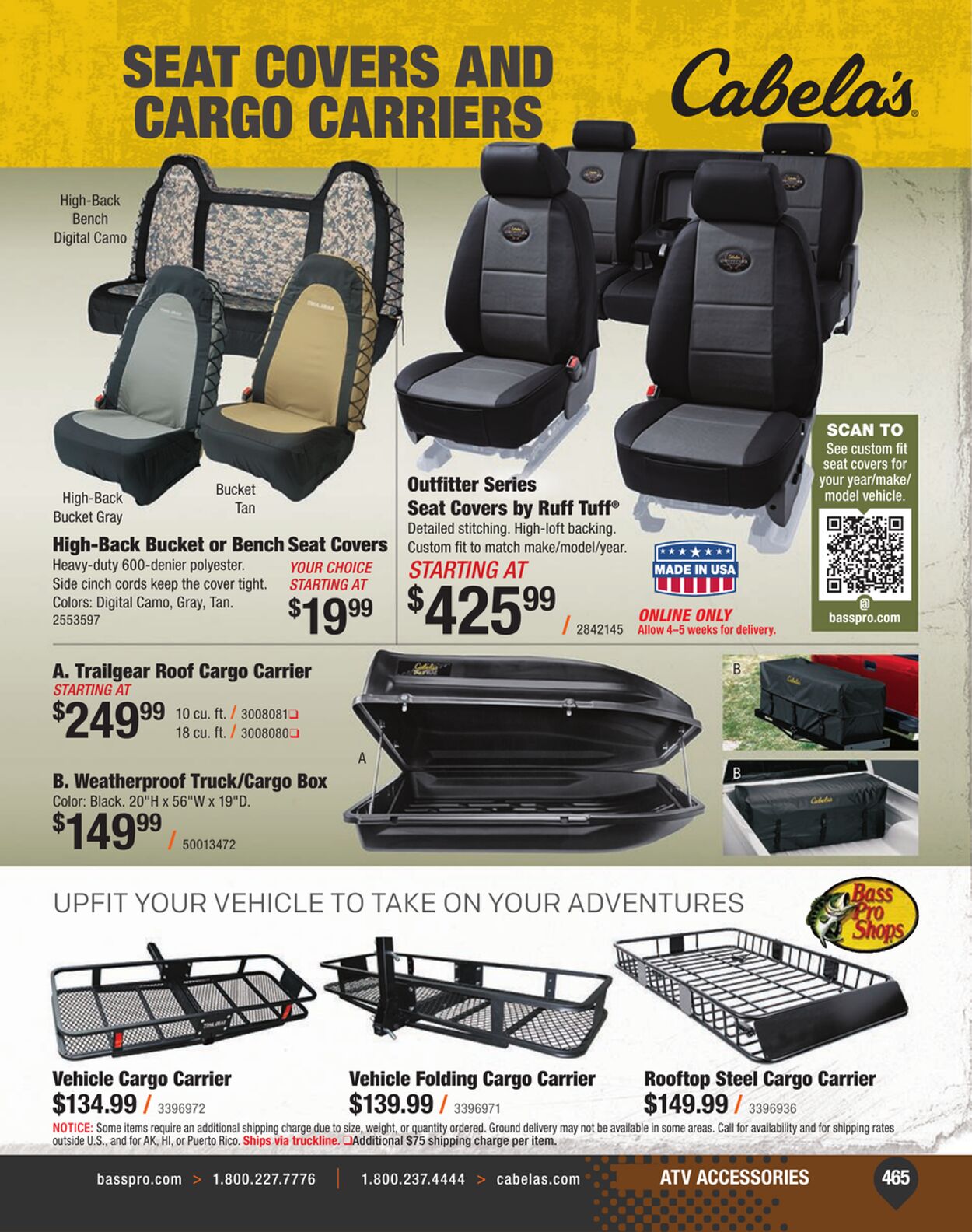 Weekly ad Bass Pro 07/18/2024 - 12/31/2024