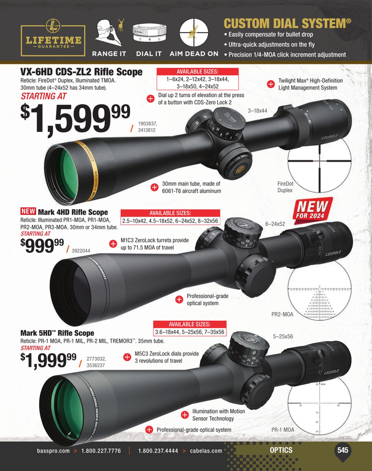 Weekly ad Bass Pro 07/18/2024 - 12/31/2024