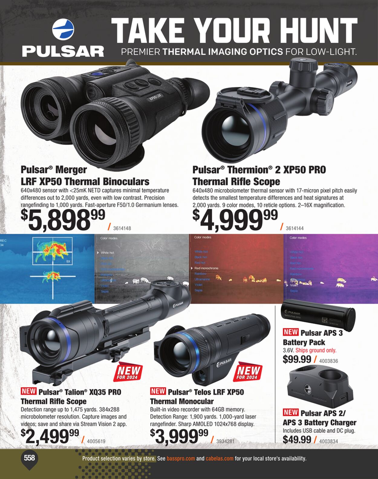 Weekly ad Bass Pro 07/18/2024 - 12/31/2024