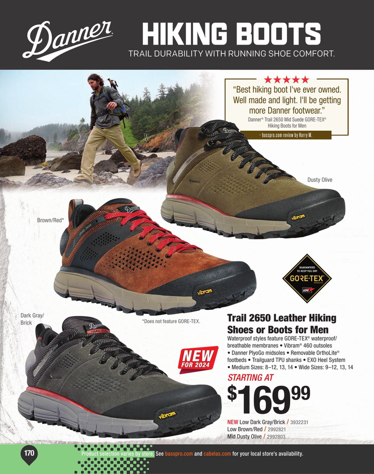 Weekly ad Bass Pro 07/18/2024 - 12/31/2024