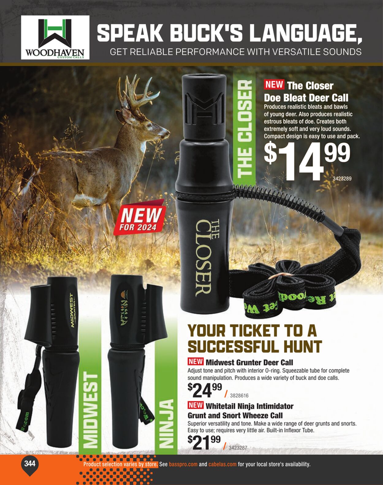 Weekly ad Bass Pro 07/18/2024 - 12/31/2024