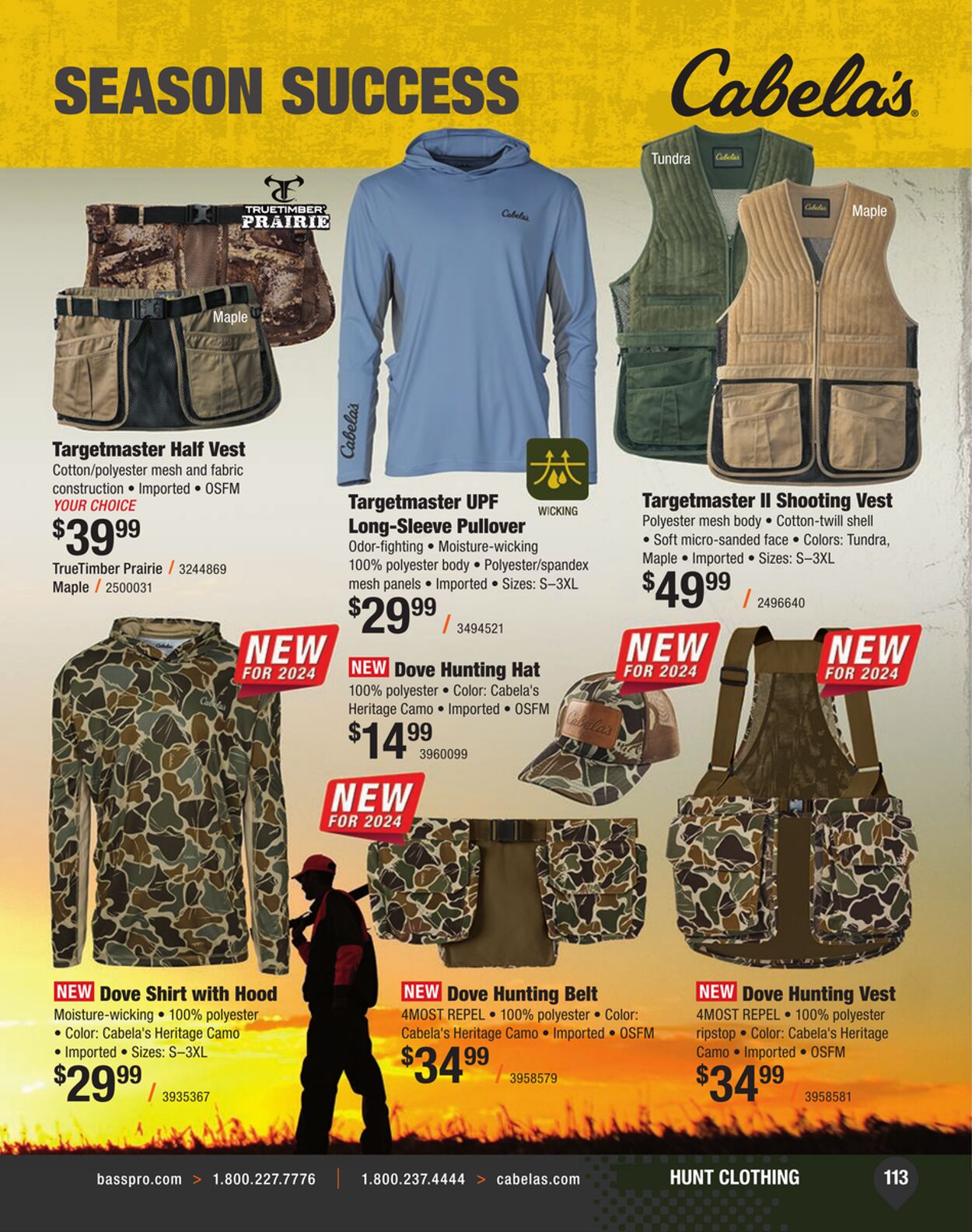 Weekly ad Bass Pro 07/18/2024 - 12/31/2024