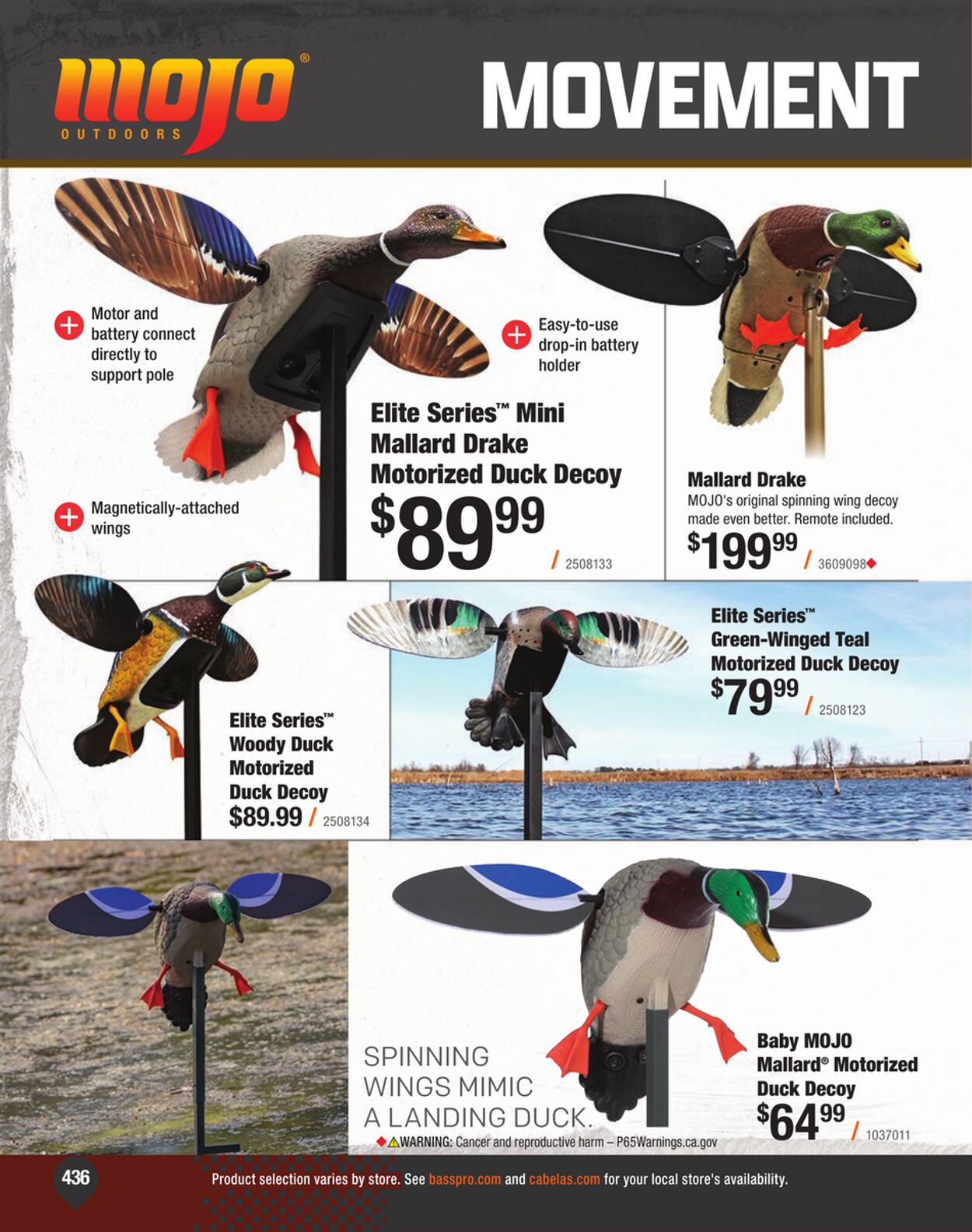 Weekly ad Bass Pro 07/18/2024 - 12/31/2024