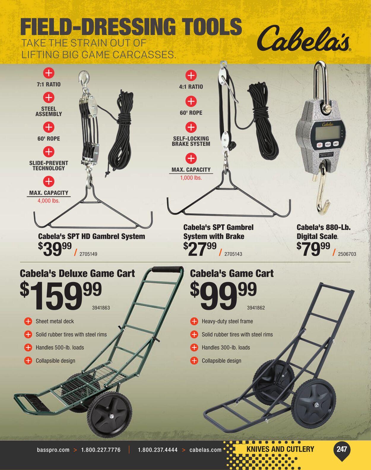 Weekly ad Bass Pro 07/18/2024 - 12/31/2024