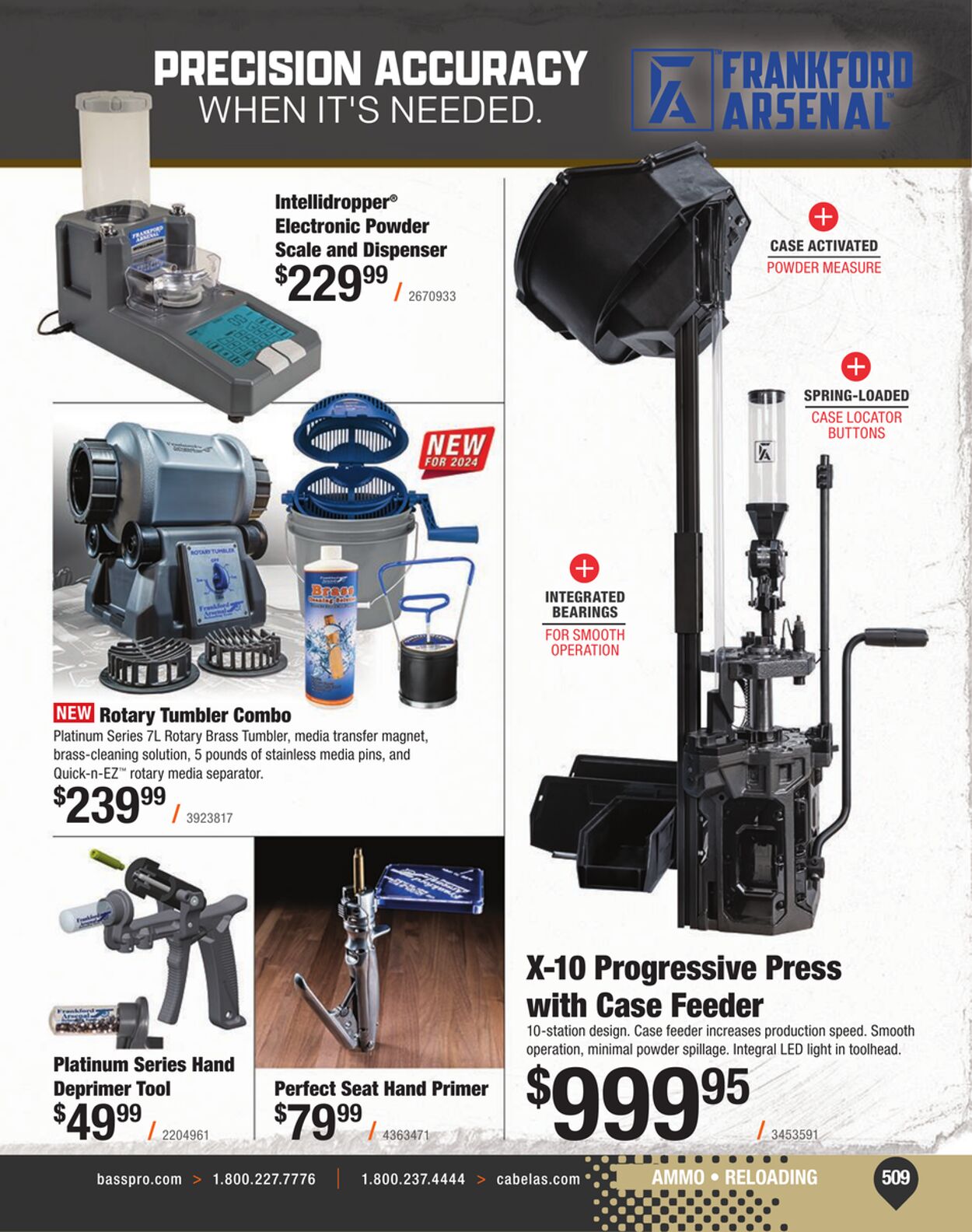 Weekly ad Bass Pro 07/18/2024 - 12/31/2024