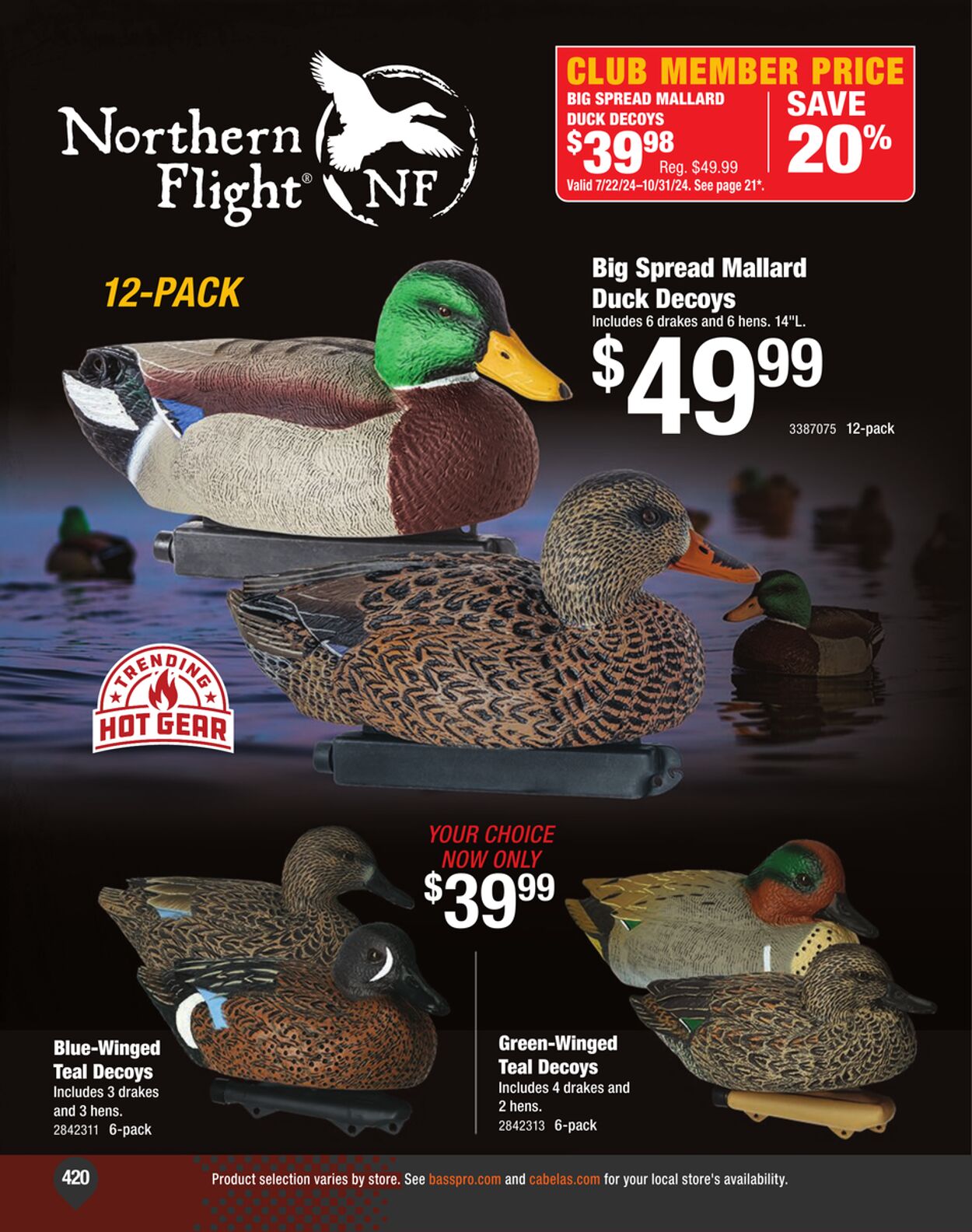 Weekly ad Bass Pro 07/18/2024 - 12/31/2024