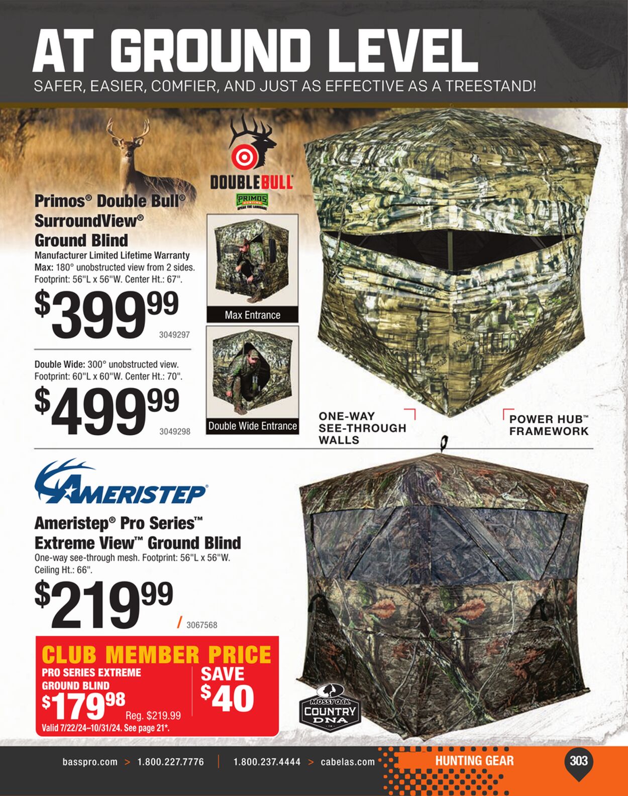 Weekly ad Bass Pro 07/18/2024 - 12/31/2024