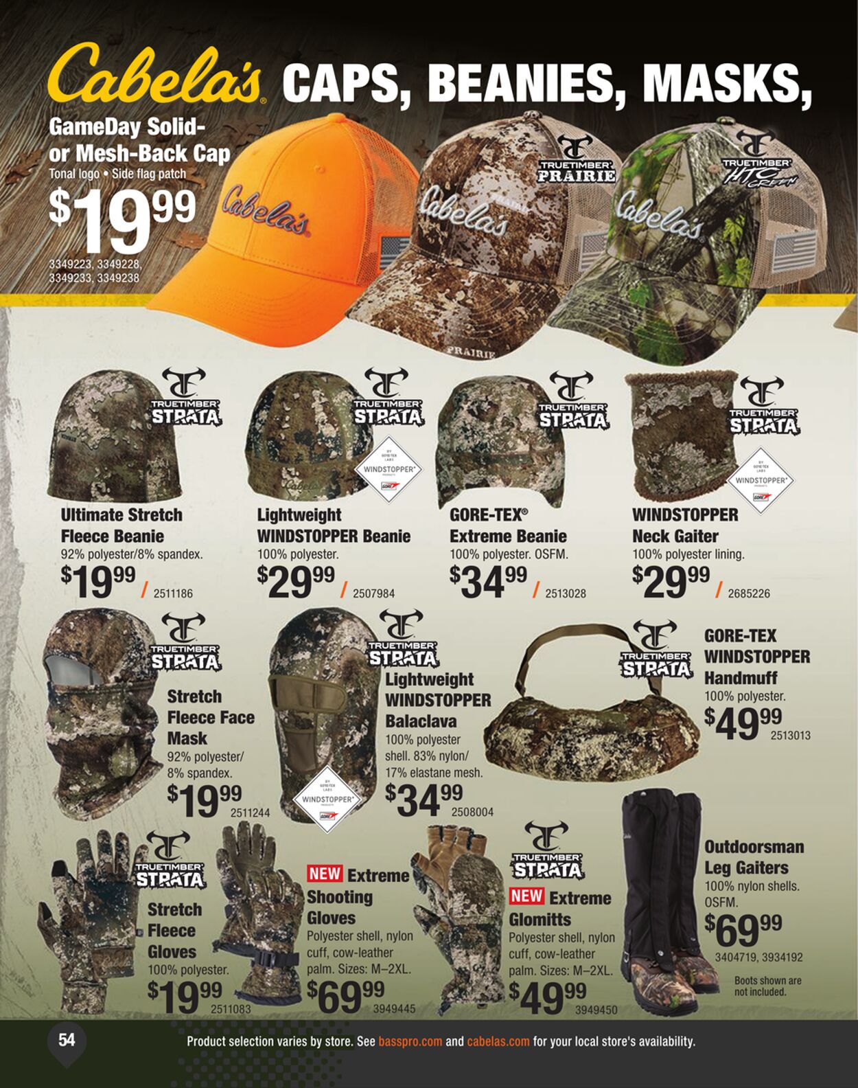 Weekly ad Bass Pro 07/18/2024 - 12/31/2024