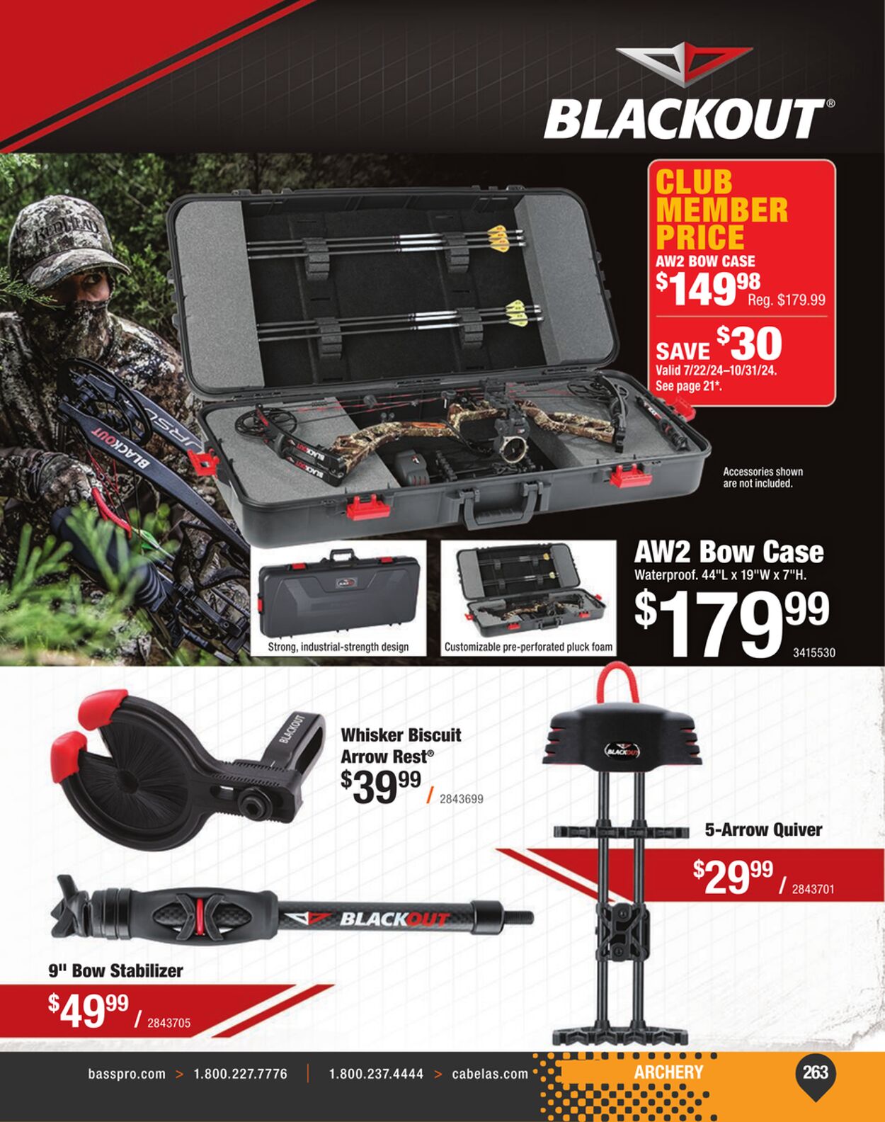 Weekly ad Bass Pro 07/18/2024 - 12/31/2024