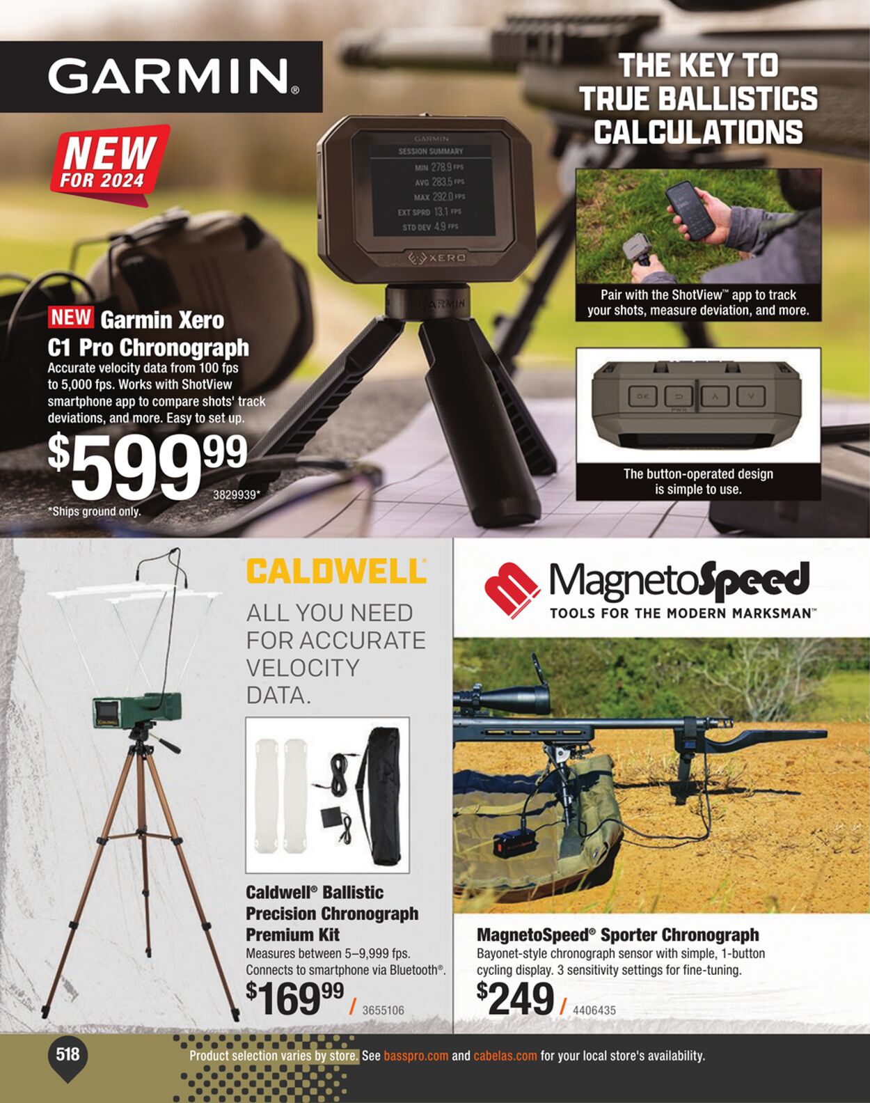 Weekly ad Bass Pro 07/18/2024 - 12/31/2024