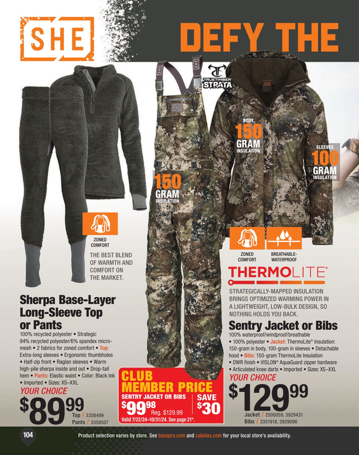 Weekly ad Bass Pro 07/18/2024 - 12/31/2024