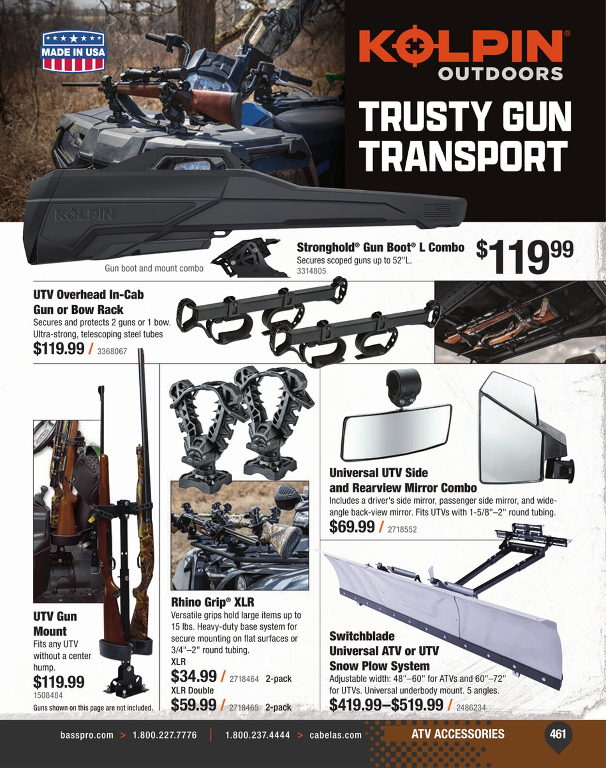 Weekly ad Bass Pro 07/18/2024 - 12/31/2024