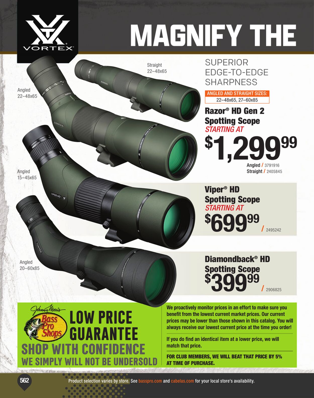 Weekly ad Bass Pro 07/18/2024 - 12/31/2024