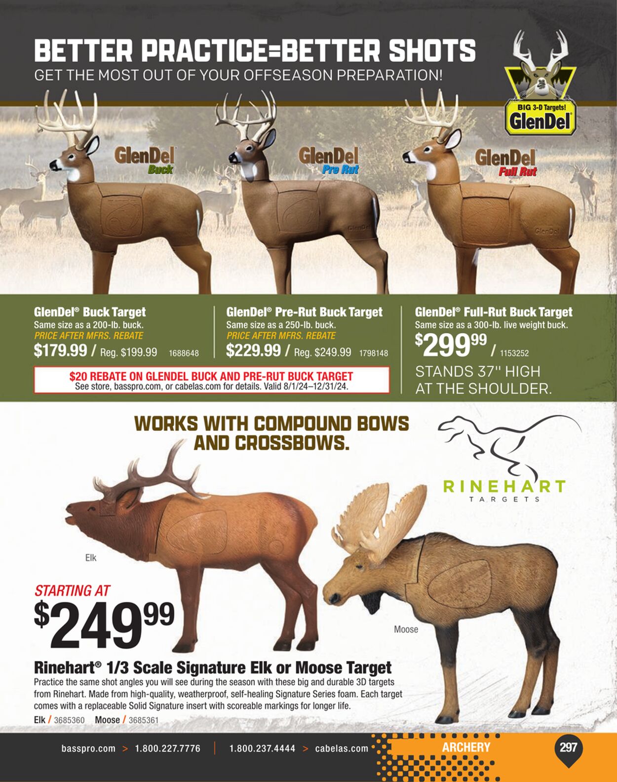 Weekly ad Bass Pro 07/18/2024 - 12/31/2024