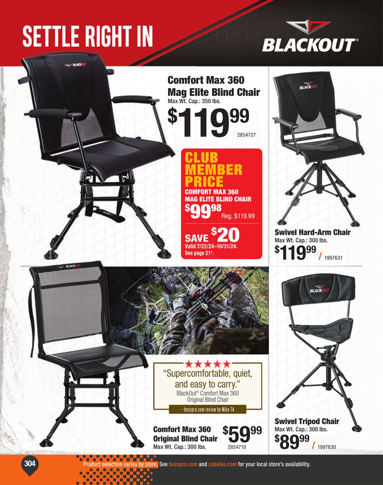 Weekly ad Bass Pro 07/18/2024 - 12/31/2024