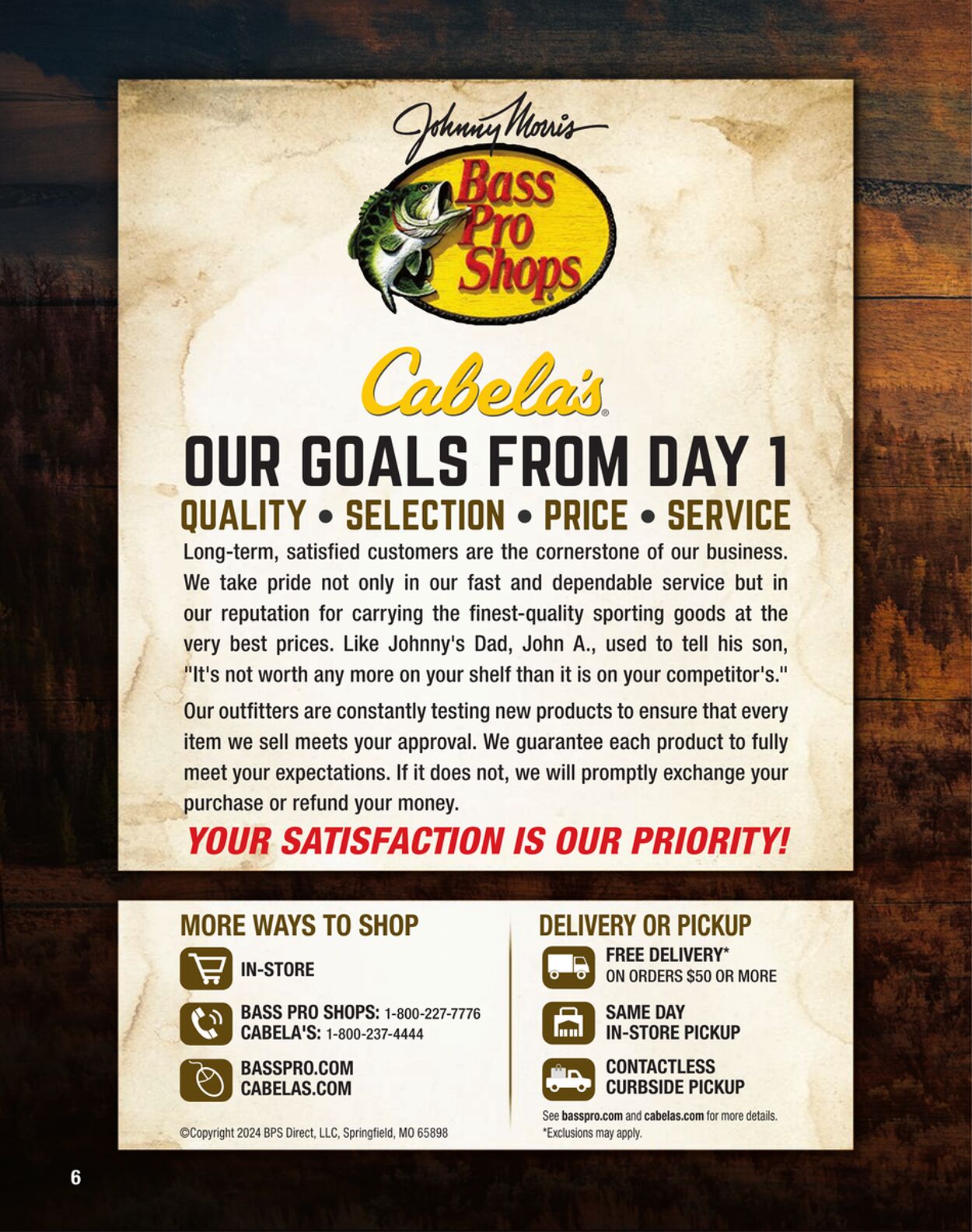 Weekly ad Bass Pro 07/18/2024 - 12/31/2024