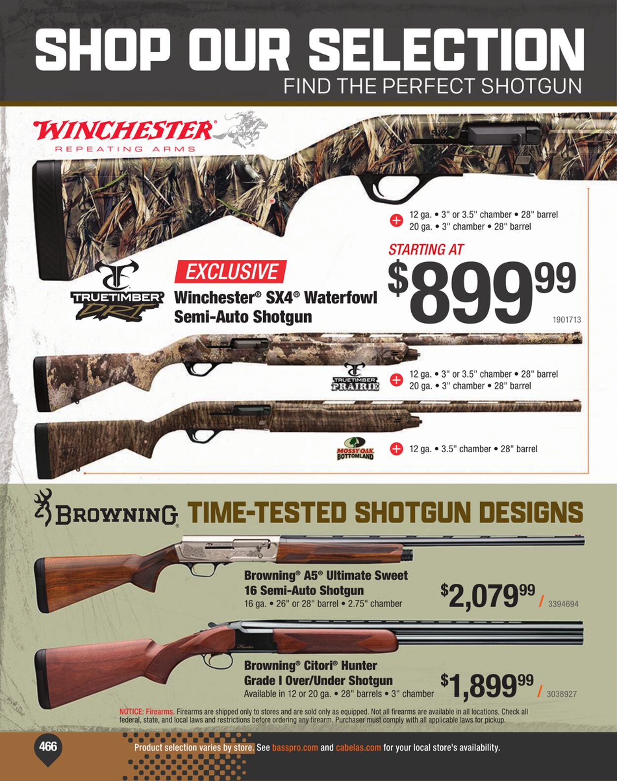 Weekly ad Bass Pro 07/18/2024 - 12/31/2024