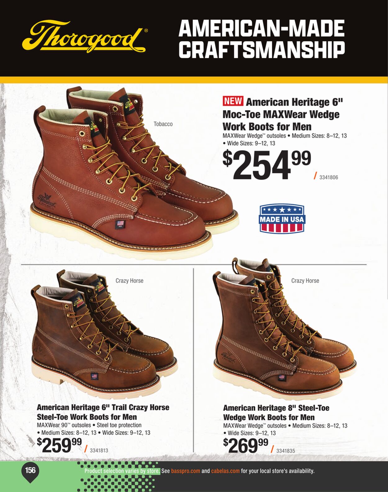 Weekly ad Bass Pro 07/18/2024 - 12/31/2024