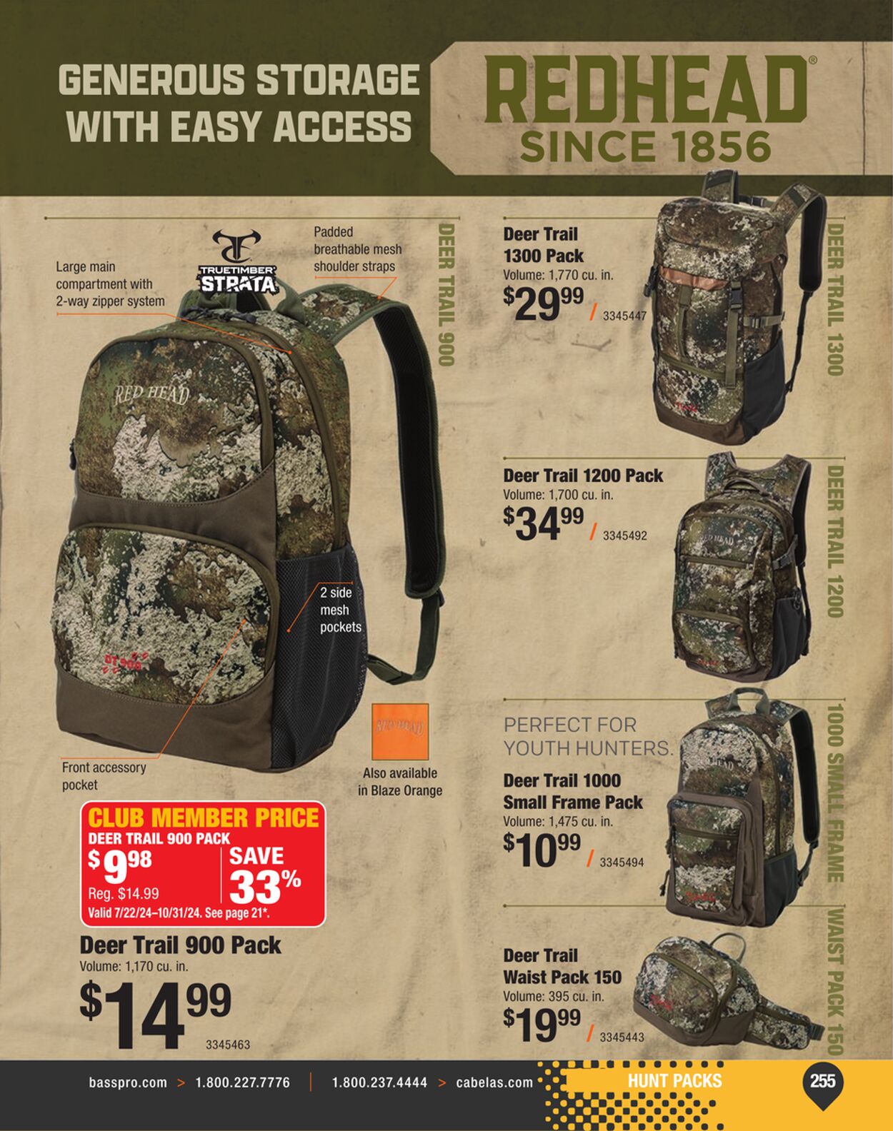 Weekly ad Bass Pro 07/18/2024 - 12/31/2024