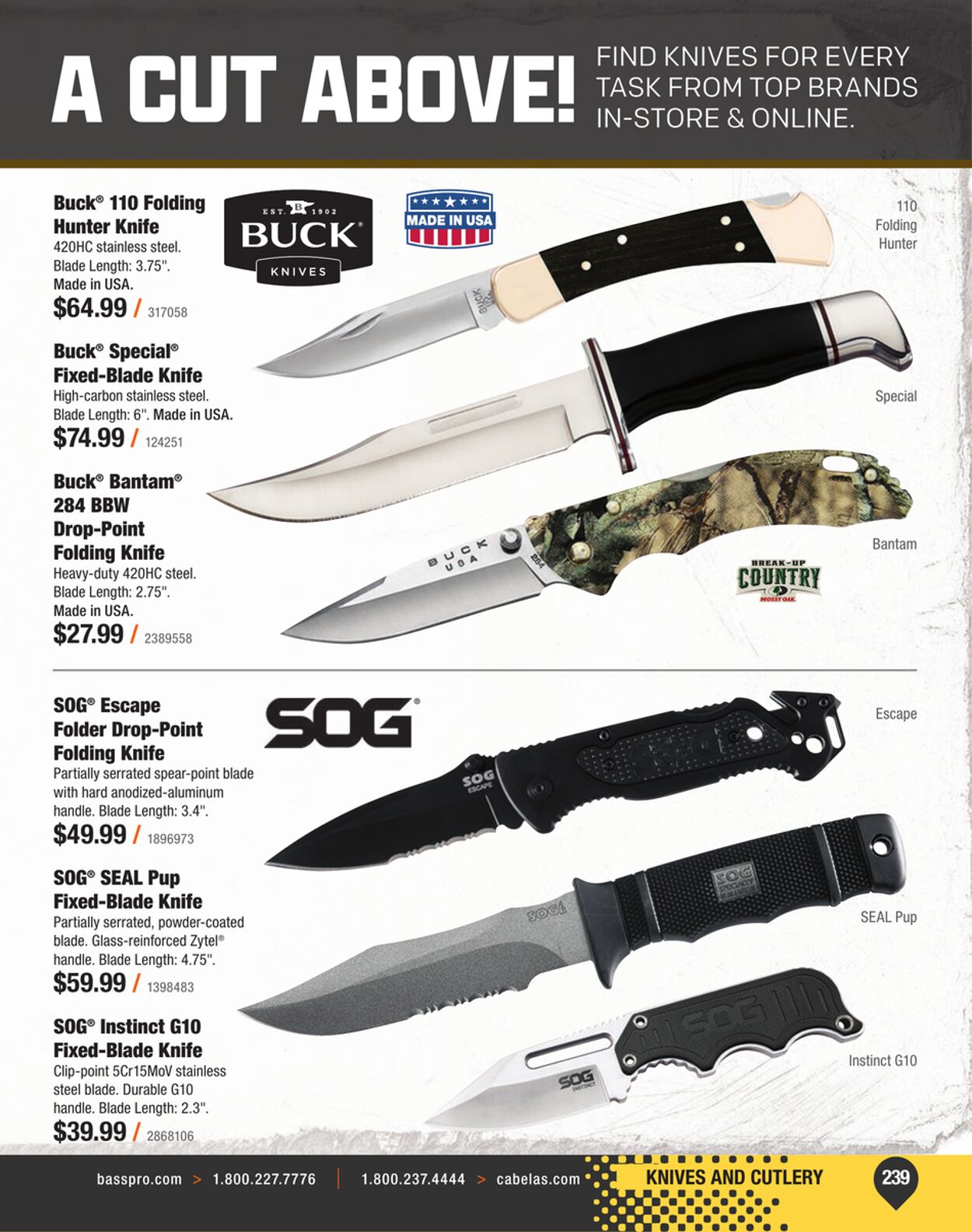 Weekly ad Bass Pro 07/18/2024 - 12/31/2024