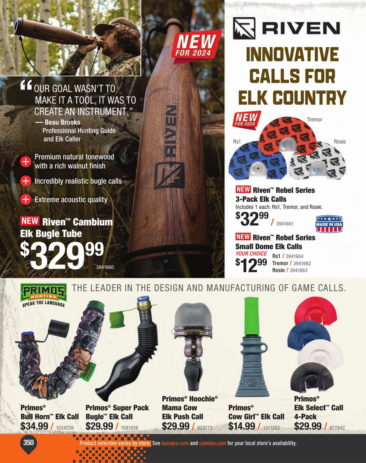 Weekly ad Bass Pro 07/18/2024 - 12/31/2024