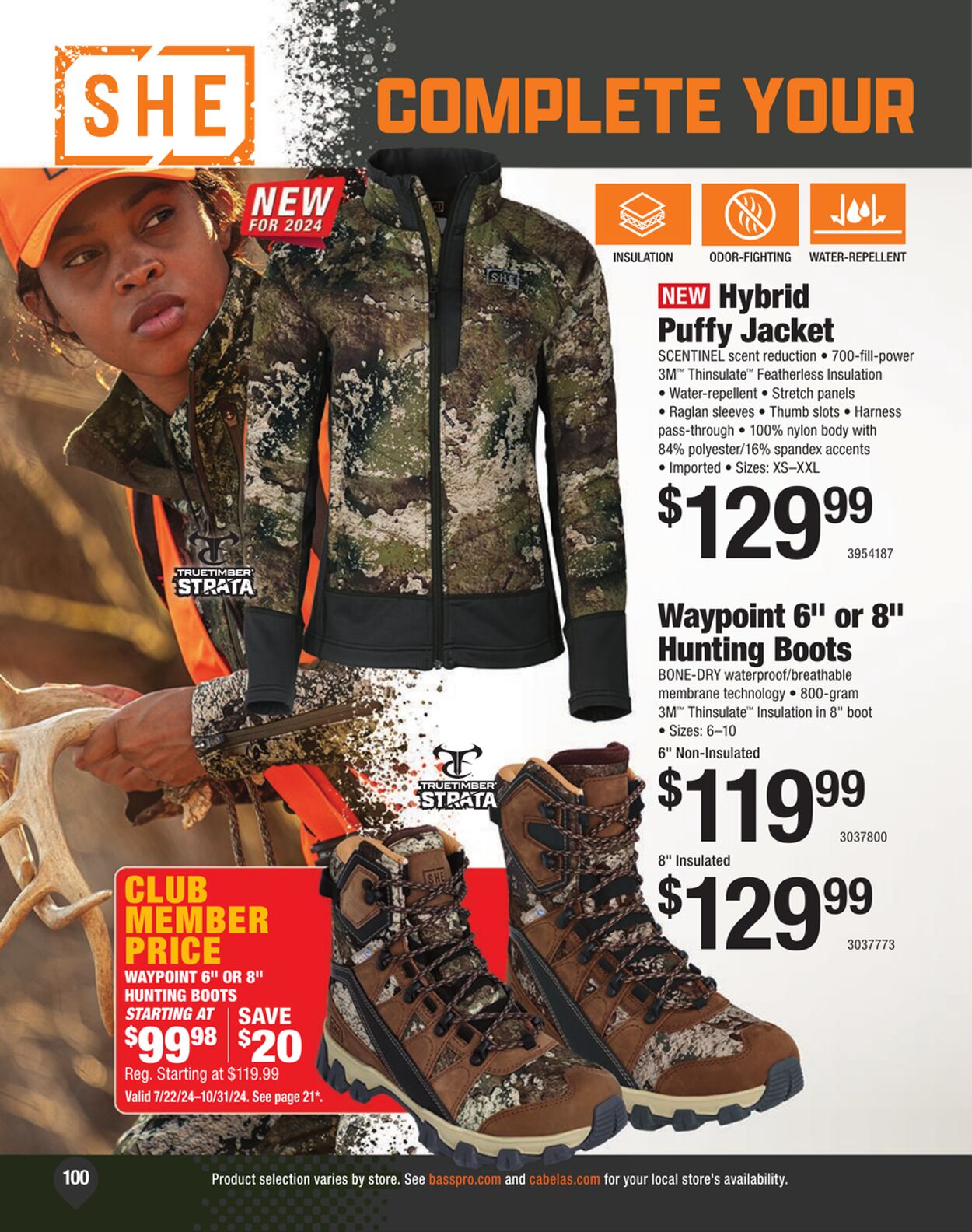 Weekly ad Bass Pro 07/18/2024 - 12/31/2024