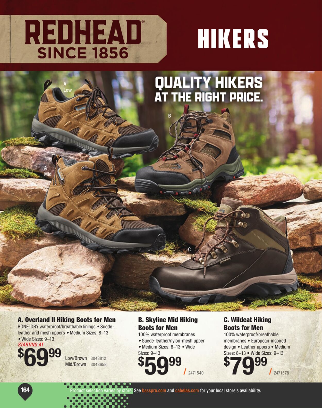 Weekly ad Bass Pro 07/18/2024 - 12/31/2024