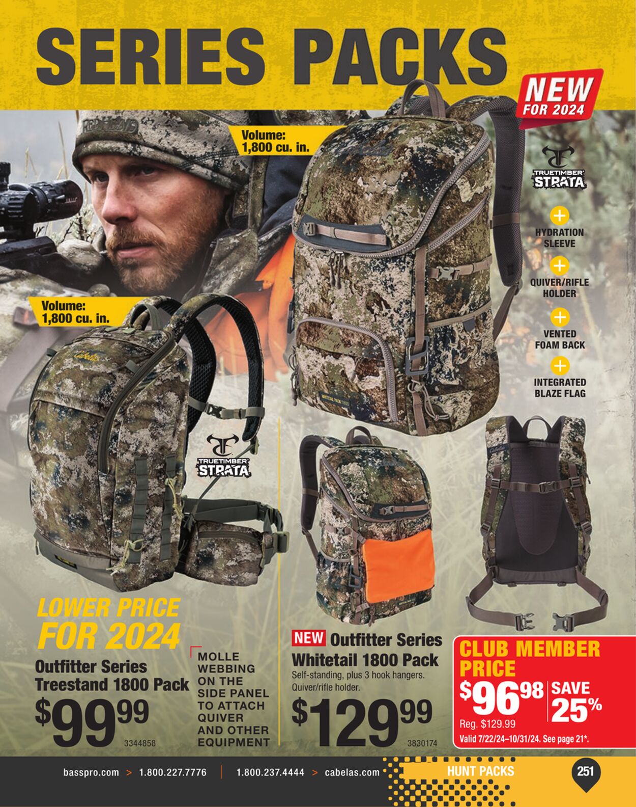 Weekly ad Bass Pro 07/18/2024 - 12/31/2024