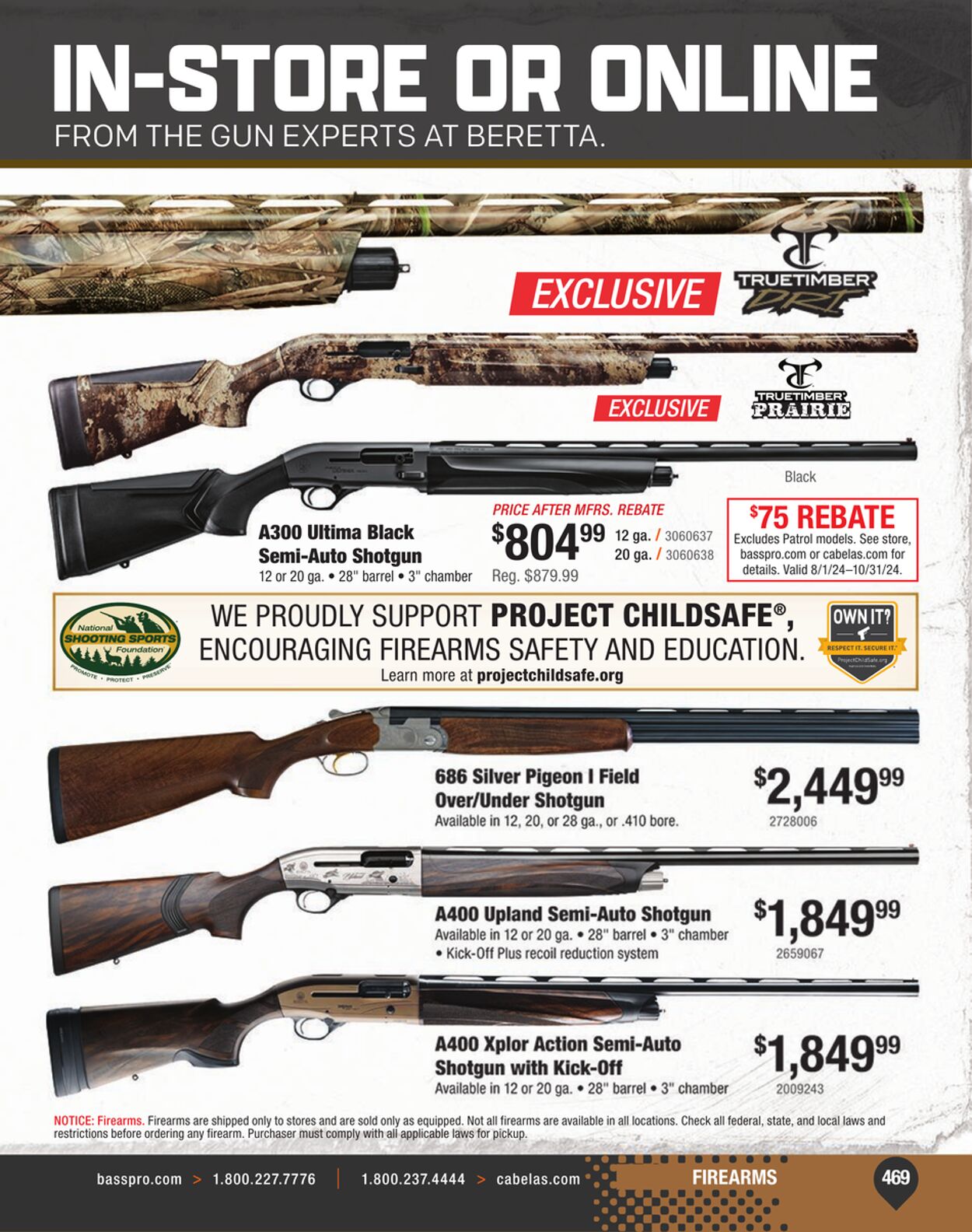 Weekly ad Bass Pro 07/18/2024 - 12/31/2024