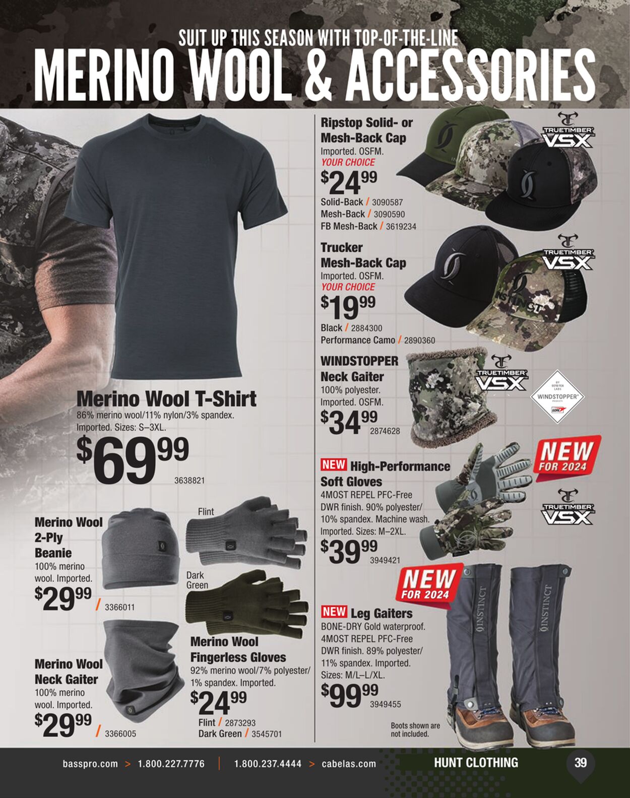 Weekly ad Bass Pro 07/18/2024 - 12/31/2024