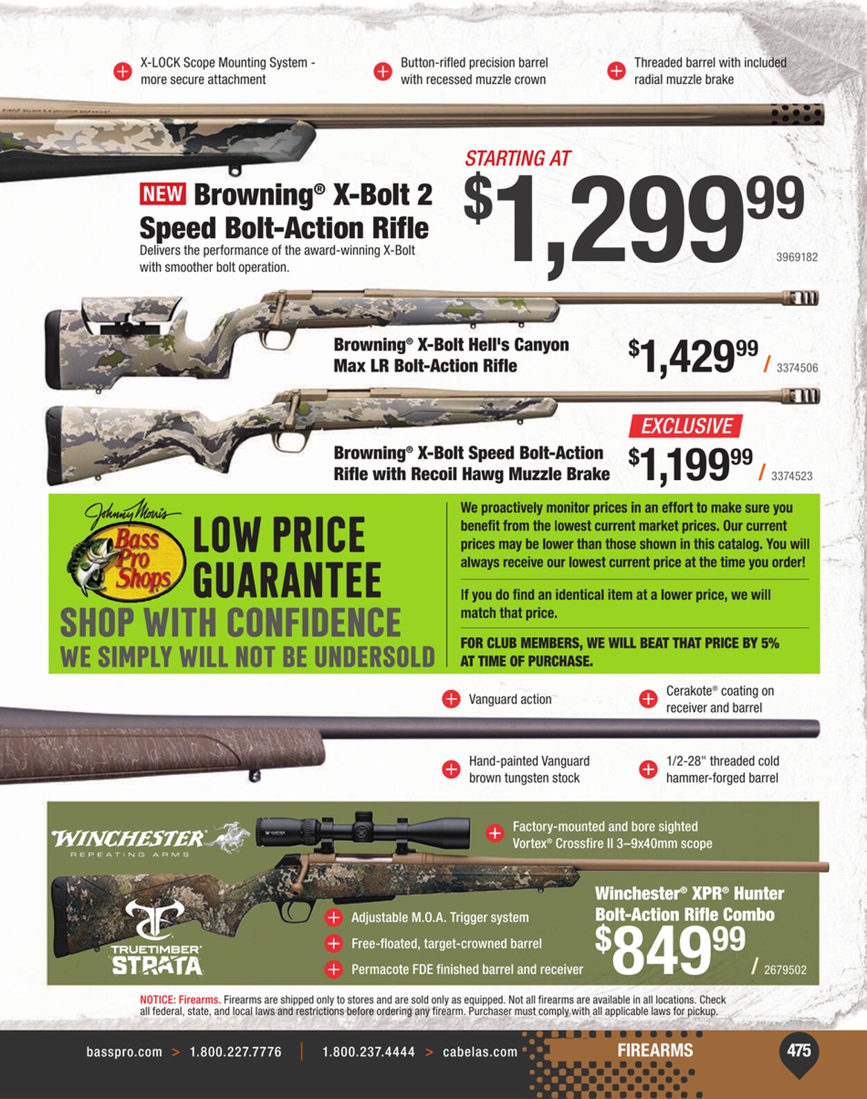 Weekly ad Bass Pro 07/18/2024 - 12/31/2024