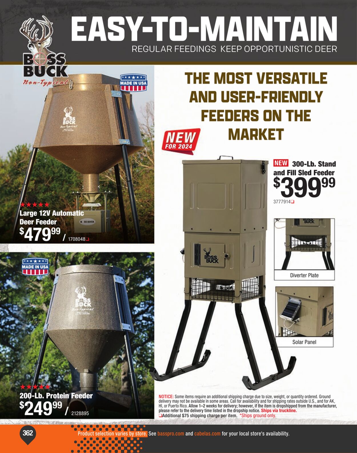 Weekly ad Bass Pro 07/18/2024 - 12/31/2024