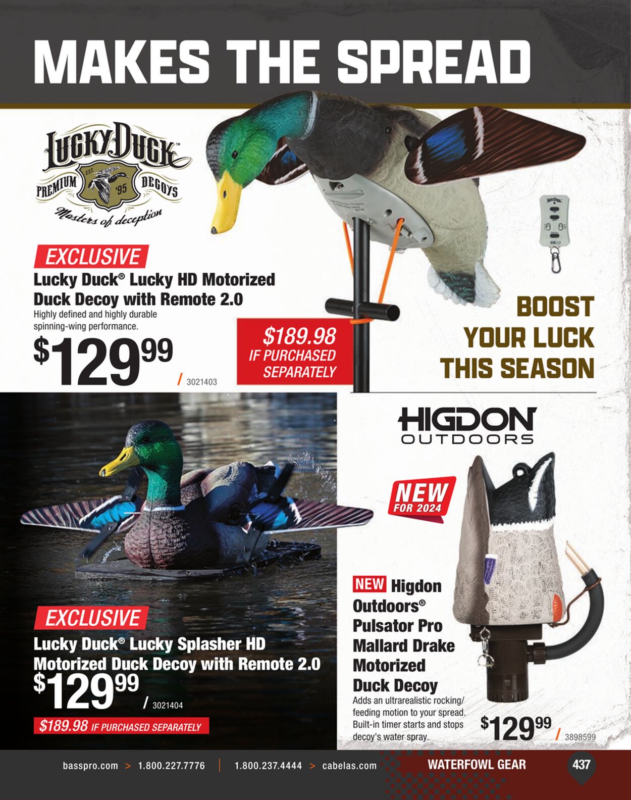 Weekly ad Bass Pro 07/18/2024 - 12/31/2024