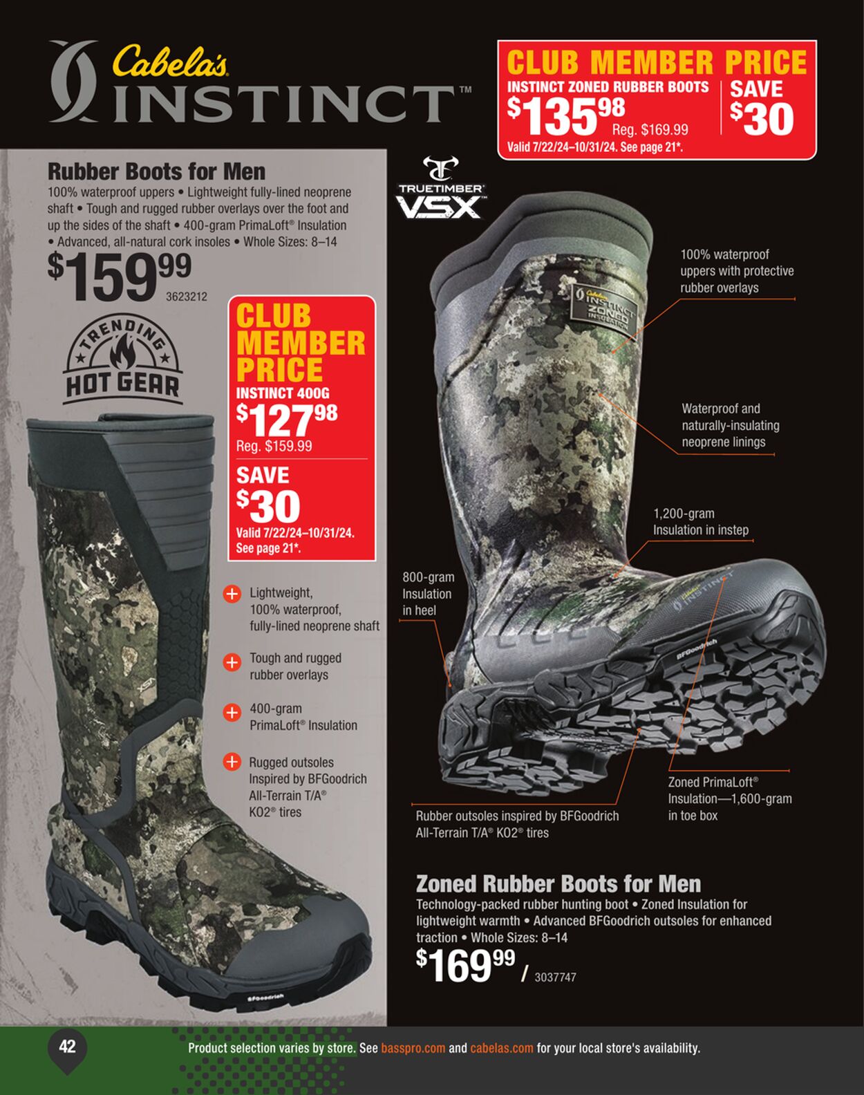 Weekly ad Bass Pro 07/18/2024 - 12/31/2024