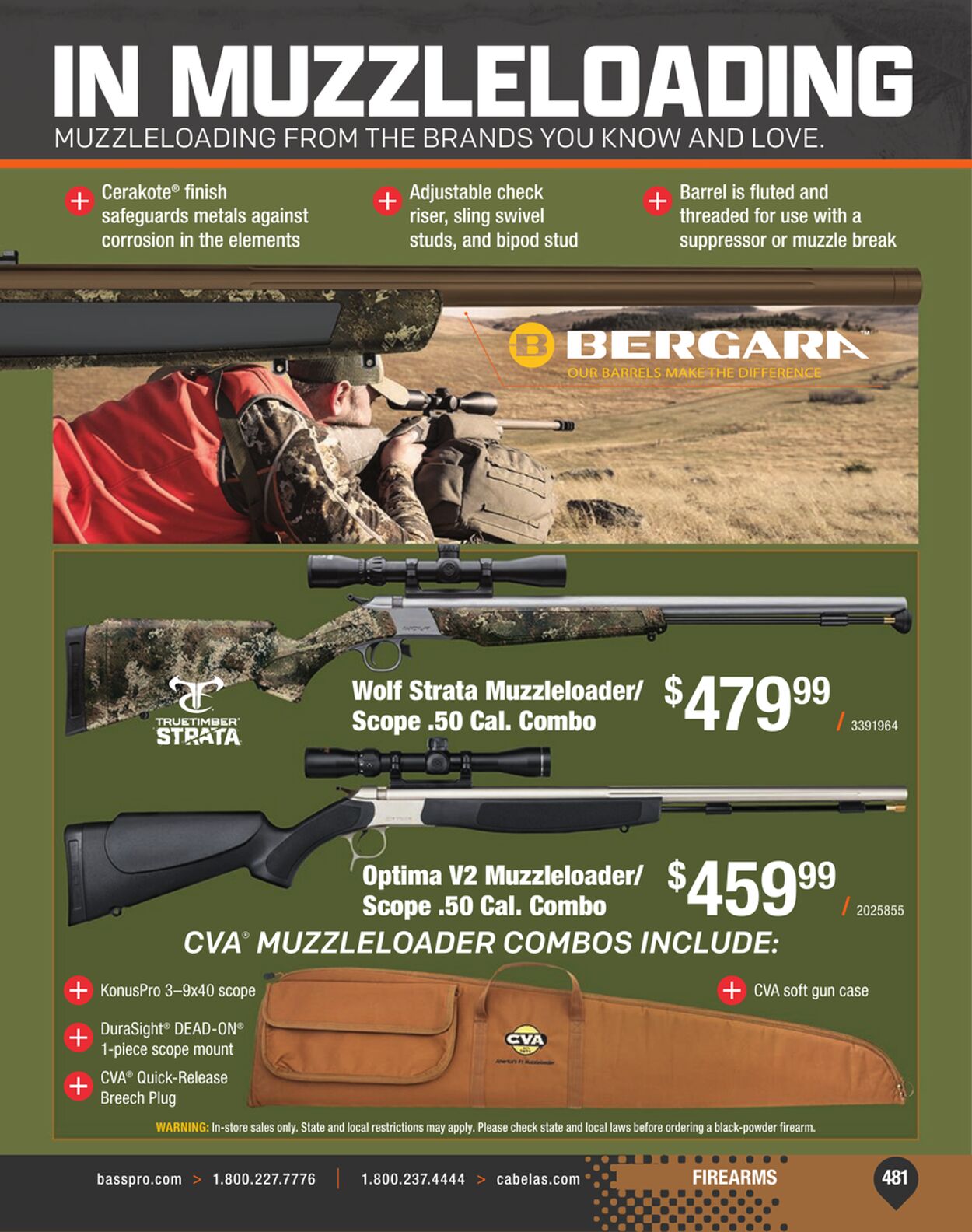 Weekly ad Bass Pro 07/18/2024 - 12/31/2024