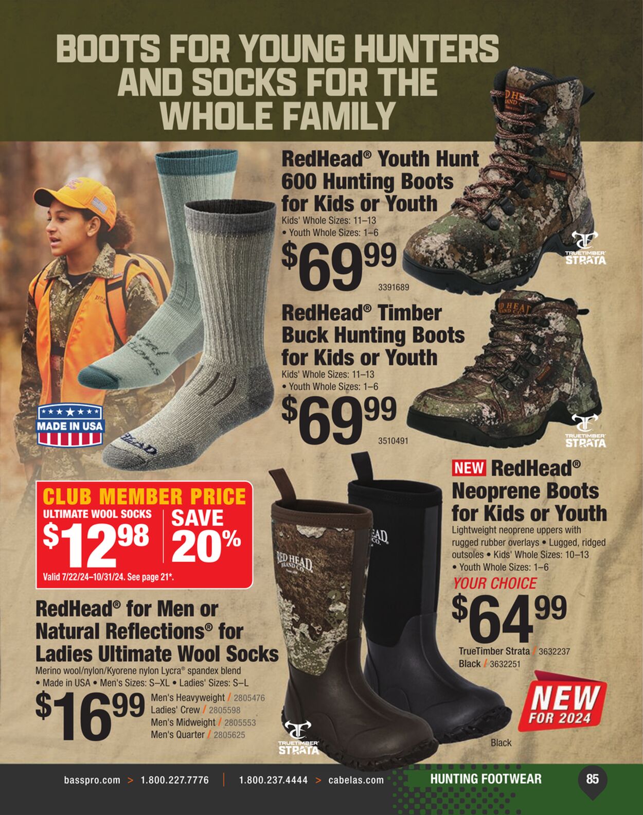 Weekly ad Bass Pro 07/18/2024 - 12/31/2024