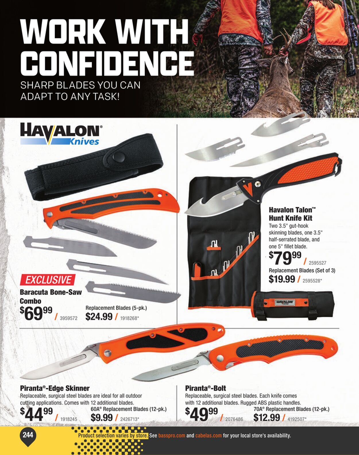 Weekly ad Bass Pro 07/18/2024 - 12/31/2024