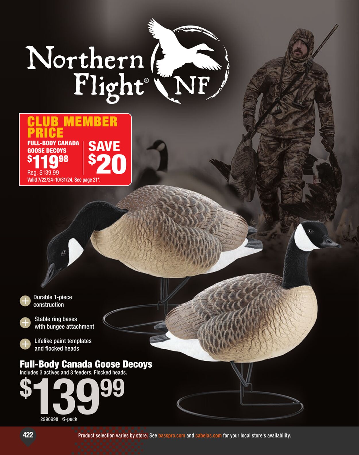 Weekly ad Bass Pro 07/18/2024 - 12/31/2024