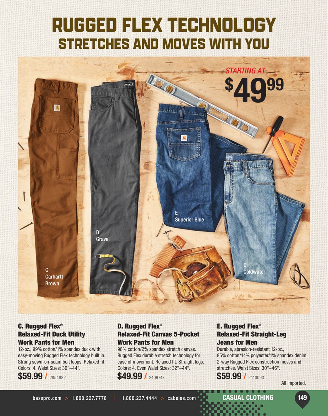 Weekly ad Bass Pro 07/18/2024 - 12/31/2024