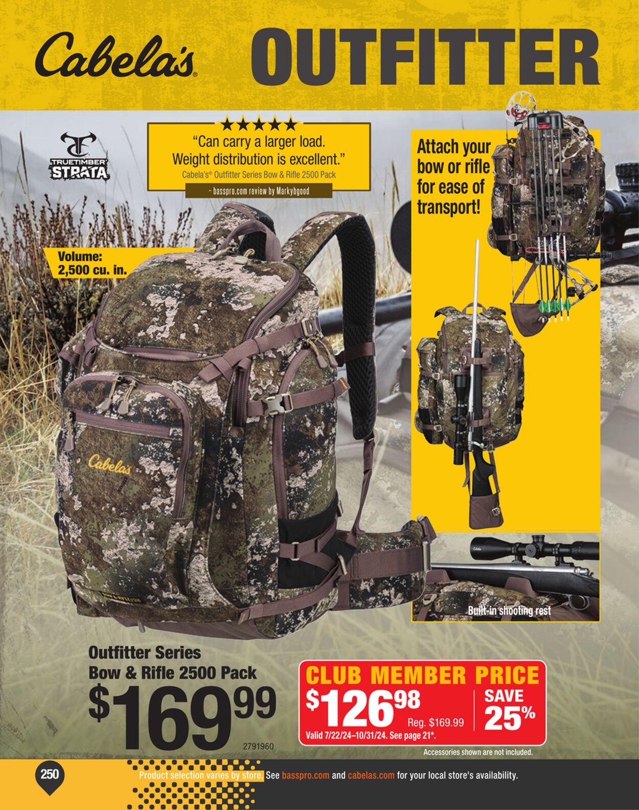 Weekly ad Bass Pro 07/18/2024 - 12/31/2024