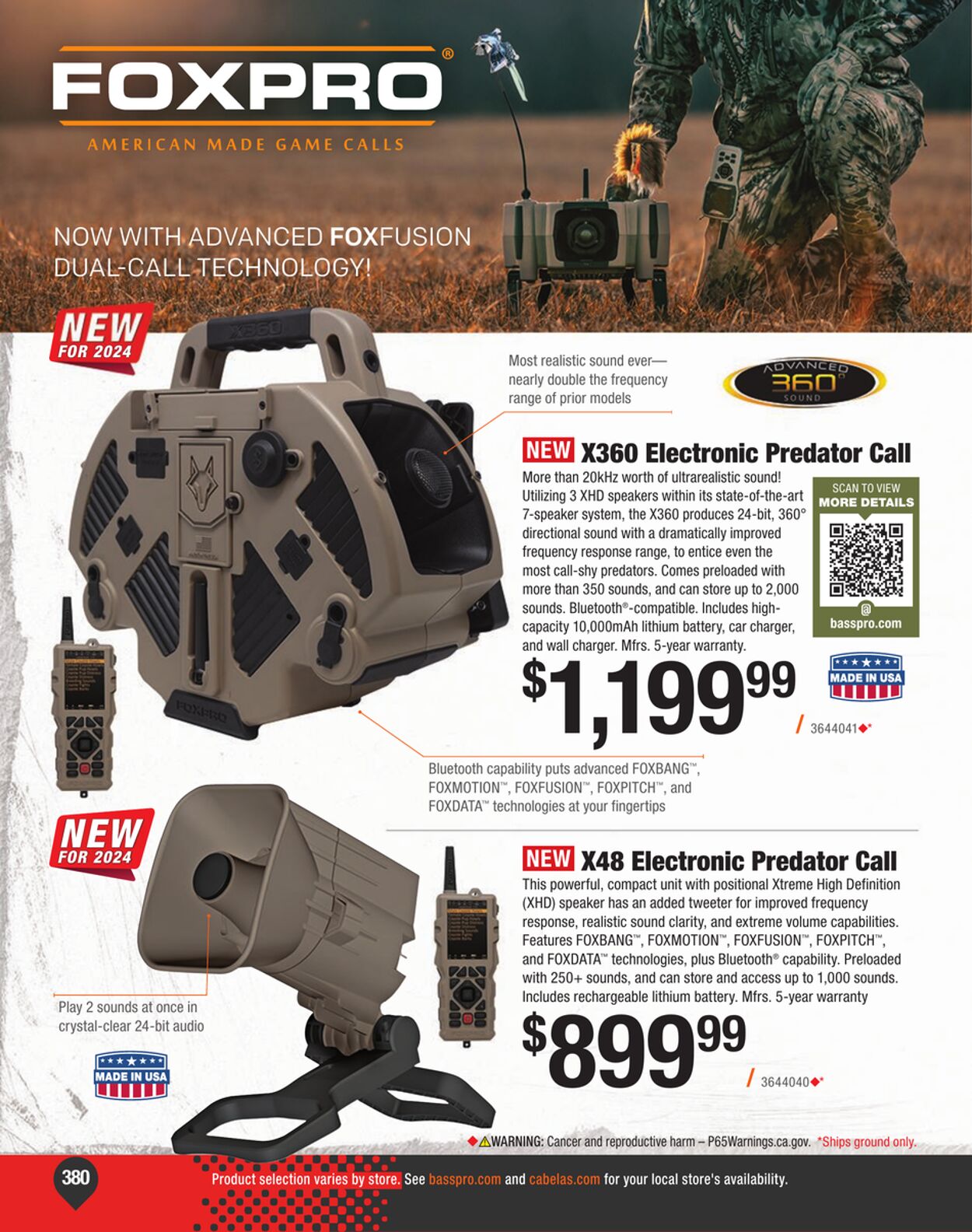 Weekly ad Bass Pro 07/18/2024 - 12/31/2024