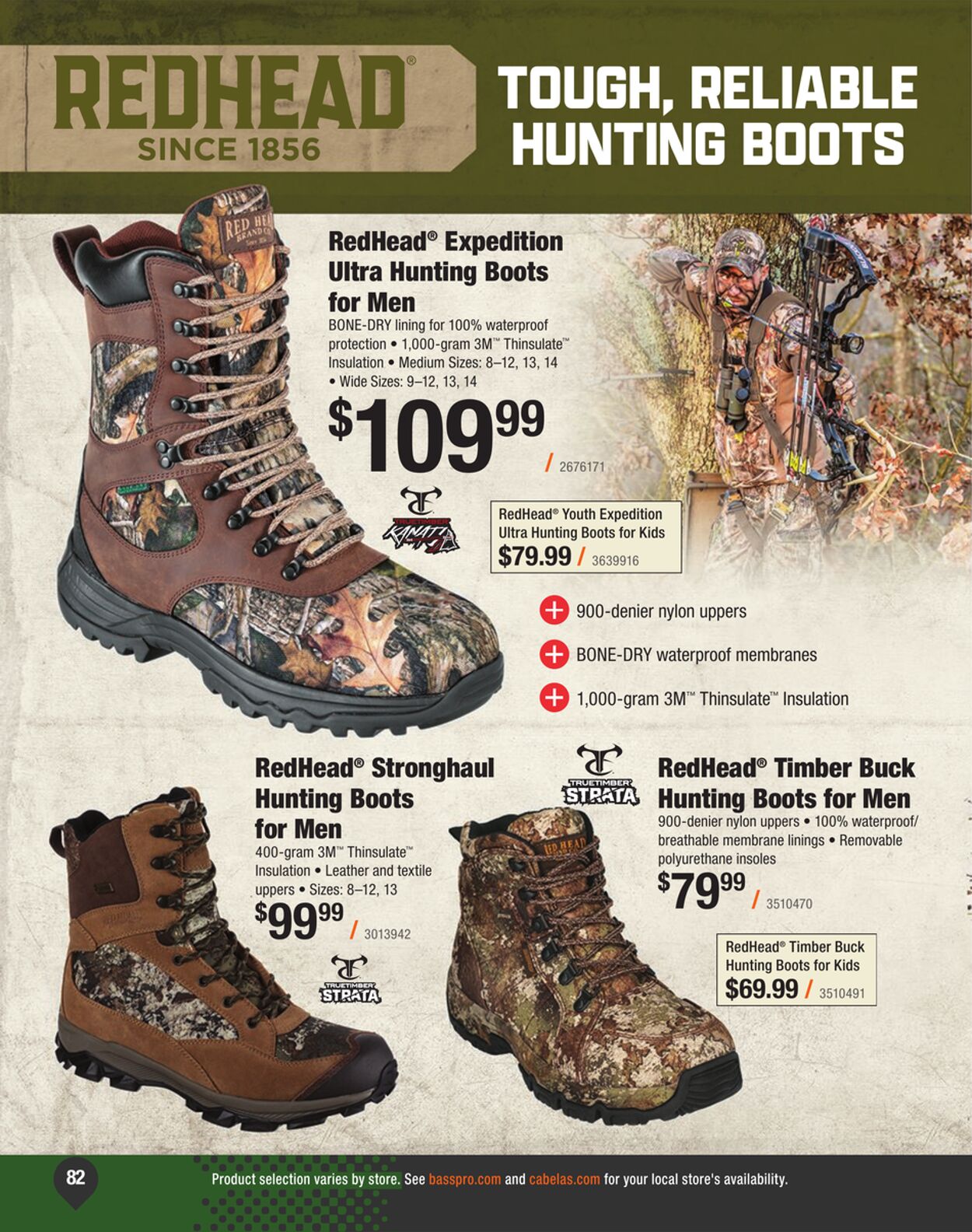 Weekly ad Bass Pro 07/18/2024 - 12/31/2024