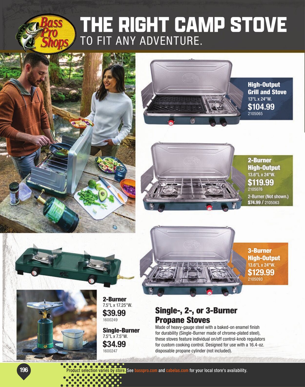 Weekly ad Bass Pro 07/18/2024 - 12/31/2024