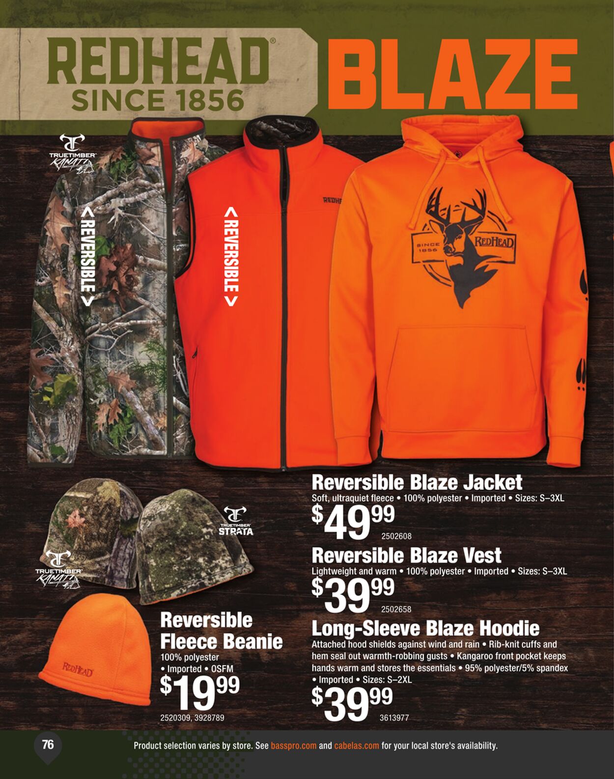 Weekly ad Bass Pro 07/18/2024 - 12/31/2024