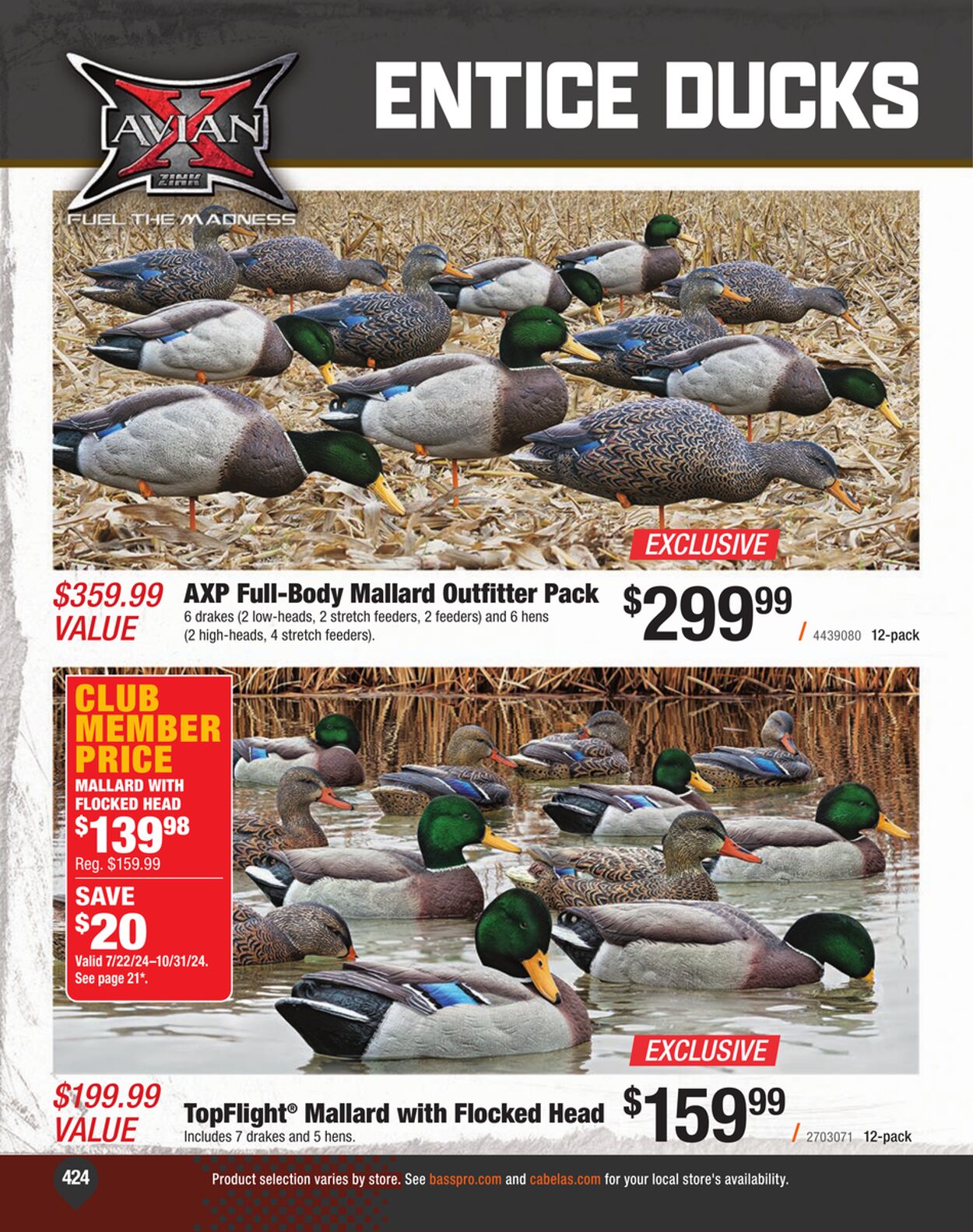 Weekly ad Bass Pro 07/18/2024 - 12/31/2024