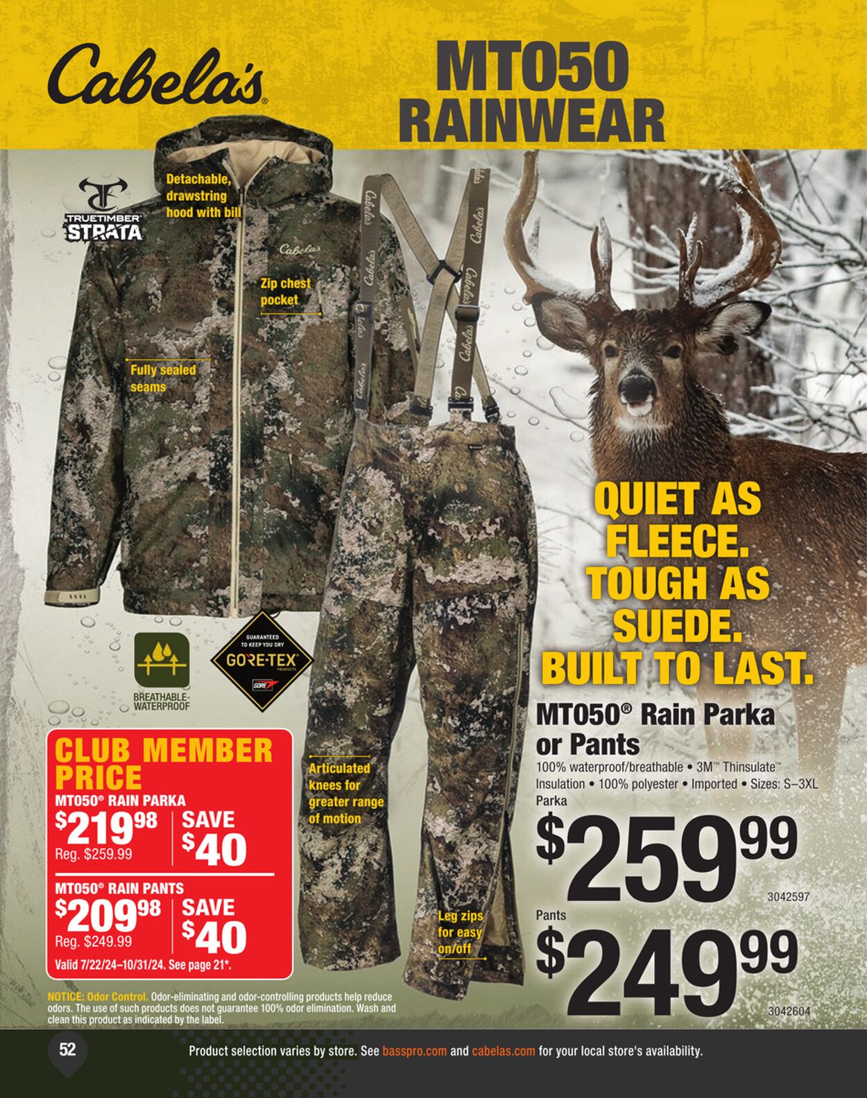 Weekly ad Bass Pro 07/18/2024 - 12/31/2024