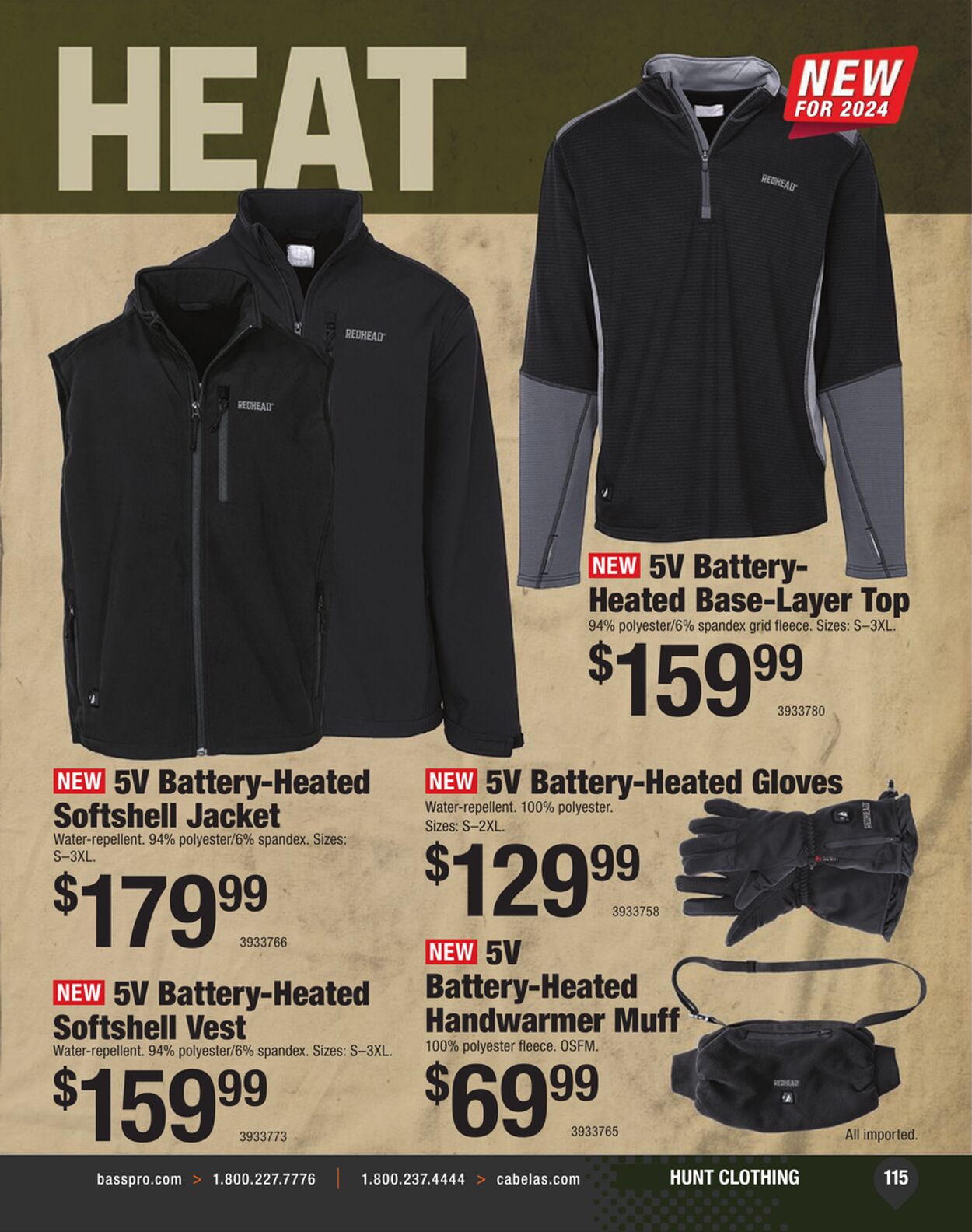 Weekly ad Bass Pro 07/18/2024 - 12/31/2024