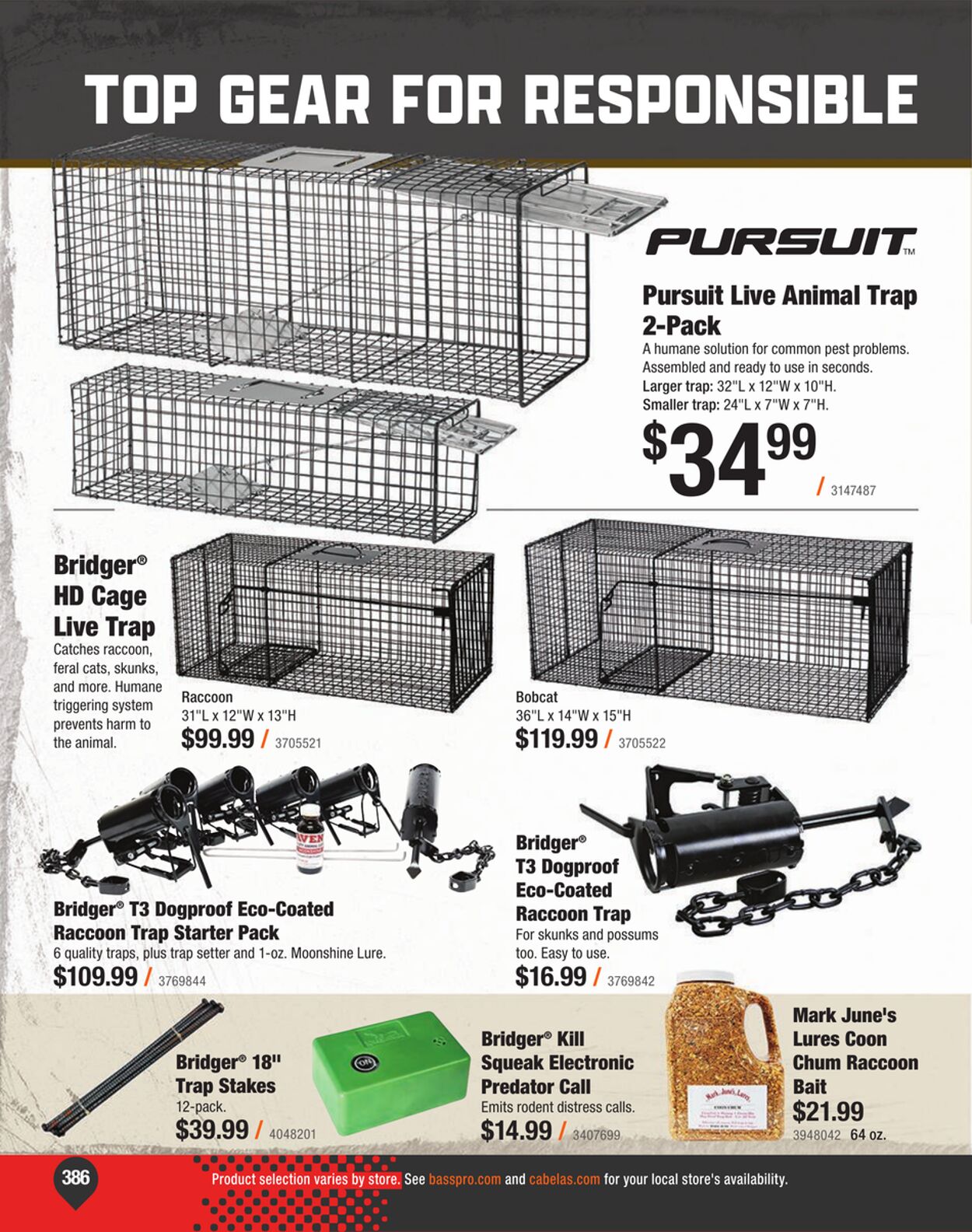 Weekly ad Bass Pro 07/18/2024 - 12/31/2024