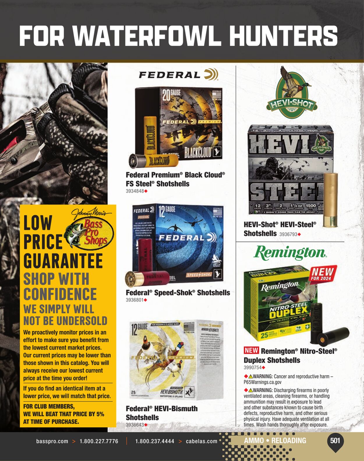 Weekly ad Bass Pro 07/18/2024 - 12/31/2024