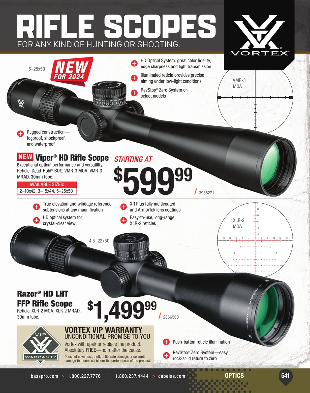 Weekly ad Bass Pro 07/18/2024 - 12/31/2024